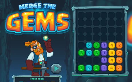 Merge the Gems